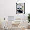 Stupell Industries Vivid Strokes in Neutrals Framed Print Under Glass, design by Hannah Dawson